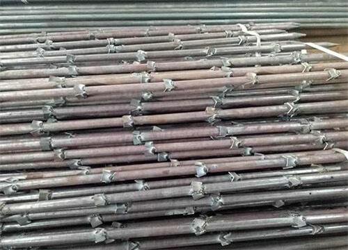 娄烦隧道钢花管